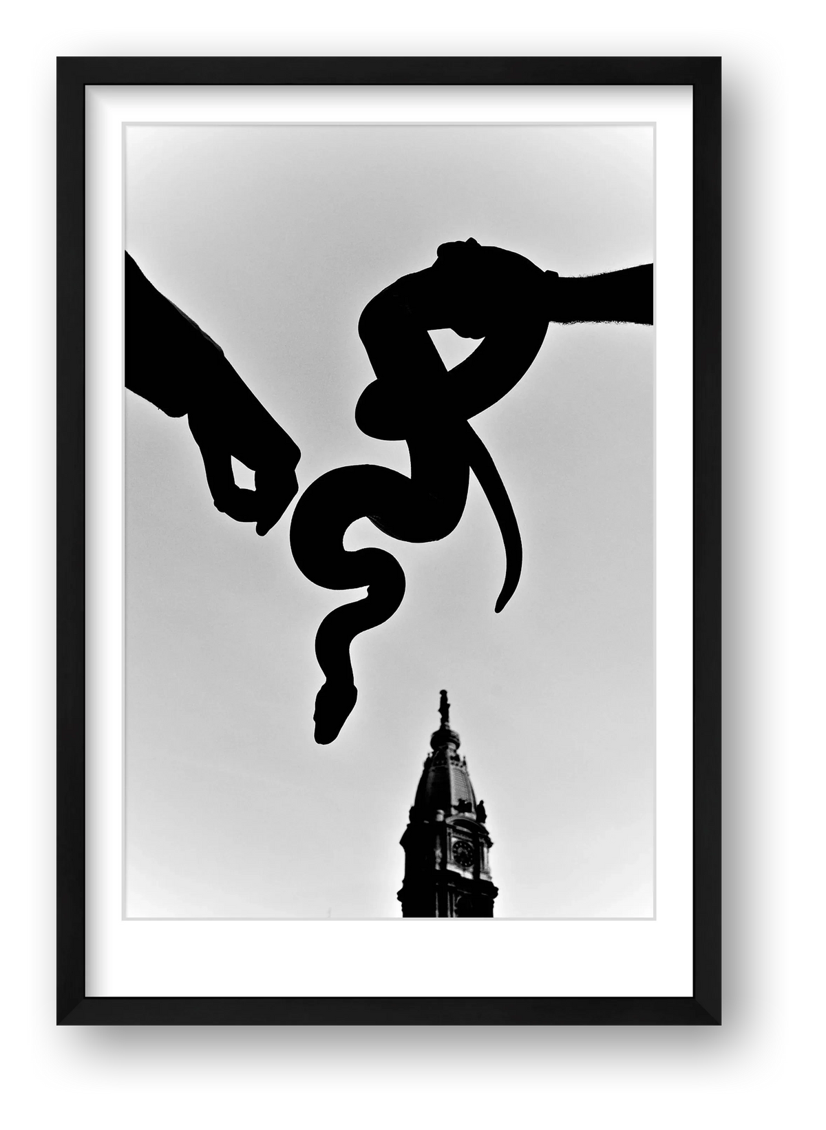 FLUX — framed